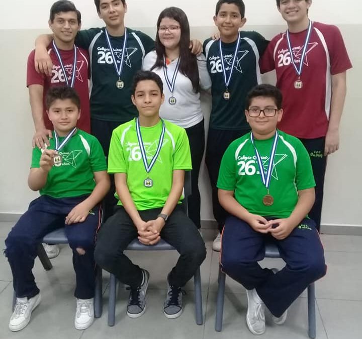 Campeones Ajedrecistas