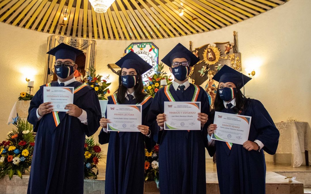 Misa de graduación 2021