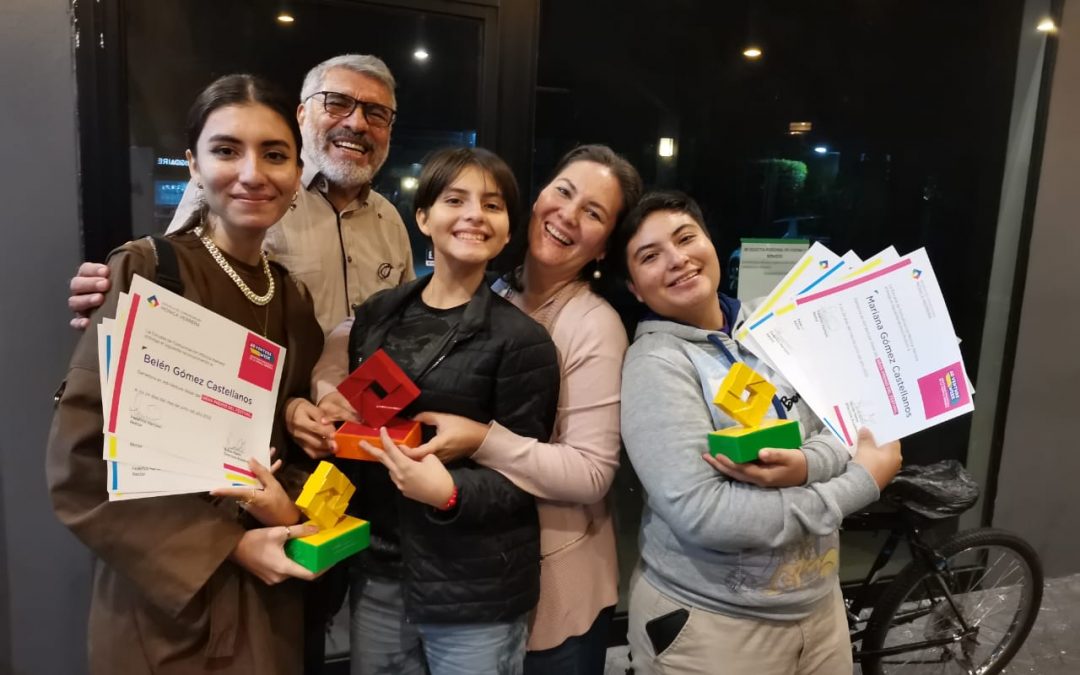 Hermanas Gómez ¡doble orgullo Quiroz!