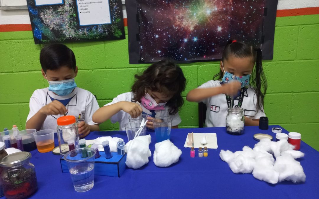 Proyectos Científicos de Parvularia