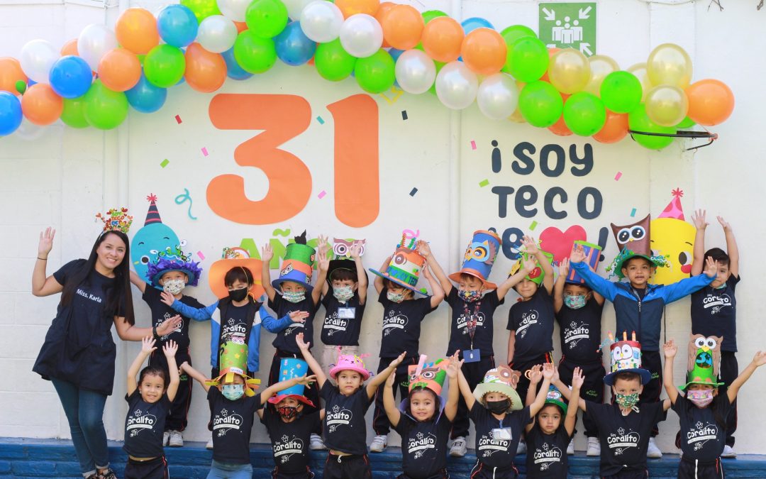 31 Años Educando de forma diferente