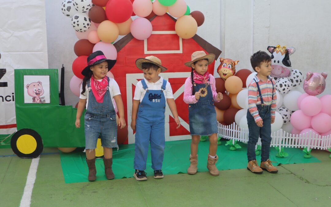 English Projects 2024 *Parvularia*