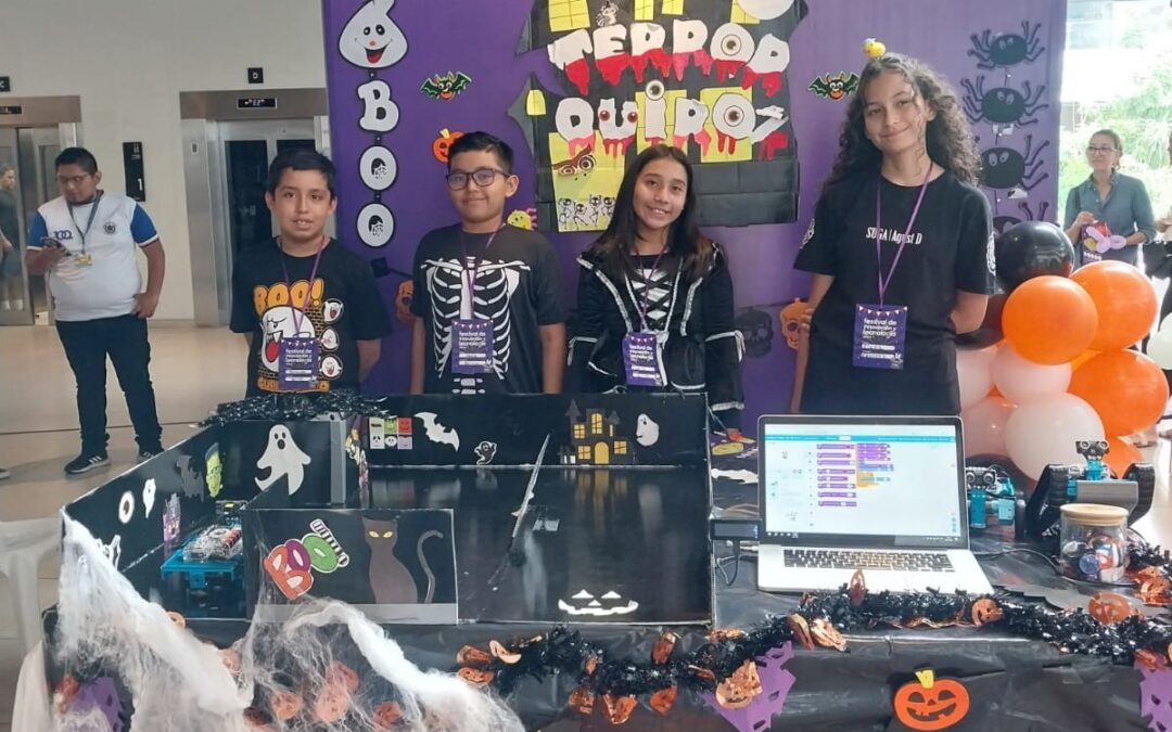 GANADORES FESTIVAL DE ROBÓTICA TBOX