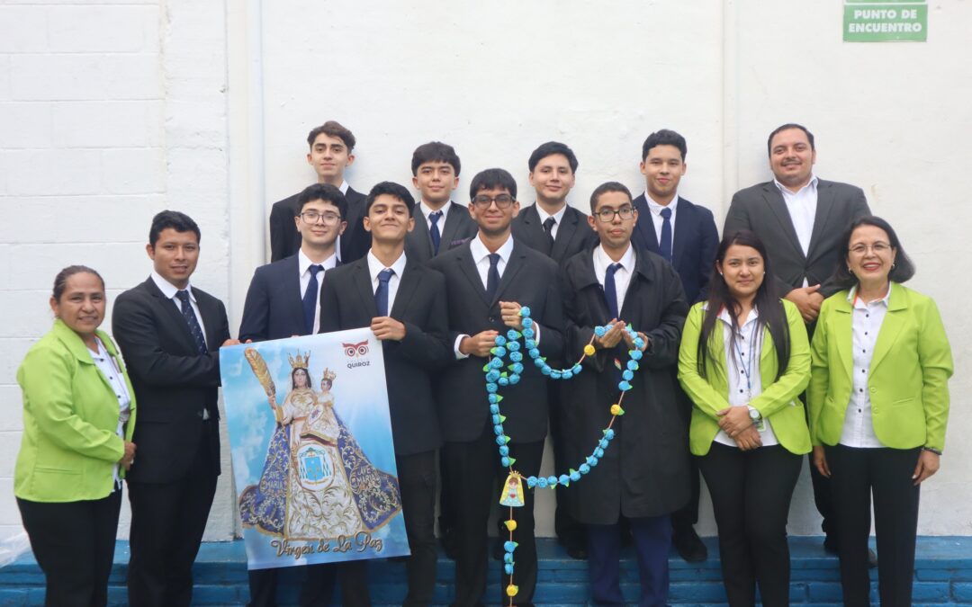 ¡Felicitaciones a Ariel Alvarado por su ingreso a ESEN!