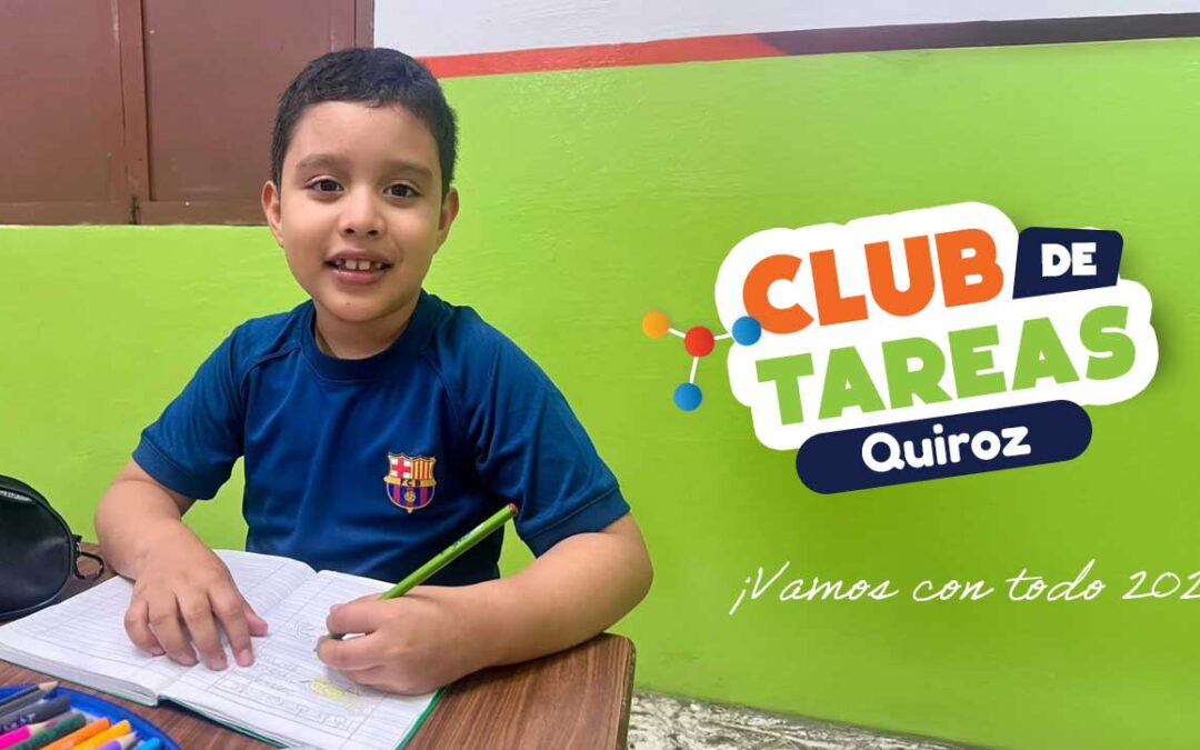 Club de Tareas Quiroz: ¡Comenzamos con toda la energía!